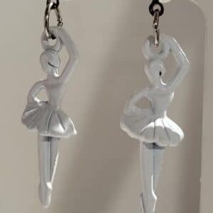 Boucles D'oreilles Danse Paillettes Et Strass – Image 11