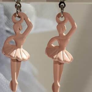 Boucles D'oreilles Danse Paillettes Et Strass – Image 10