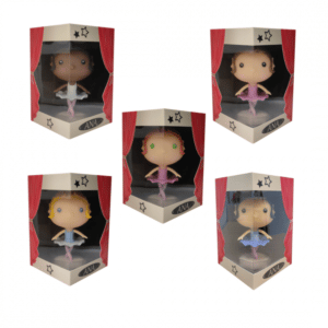 Ana Ballerina Figurines - Collection PETIT RATS – Image 3