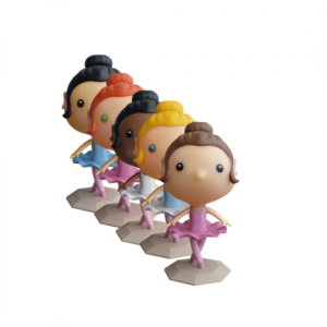 Alternative view of Ana Ballerina Figurines - Collection PETIT RATS