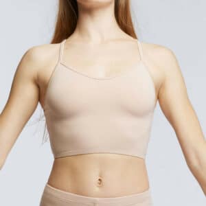 BRASSIÈRE FINES BRETELLES VISCOSE - AGIR