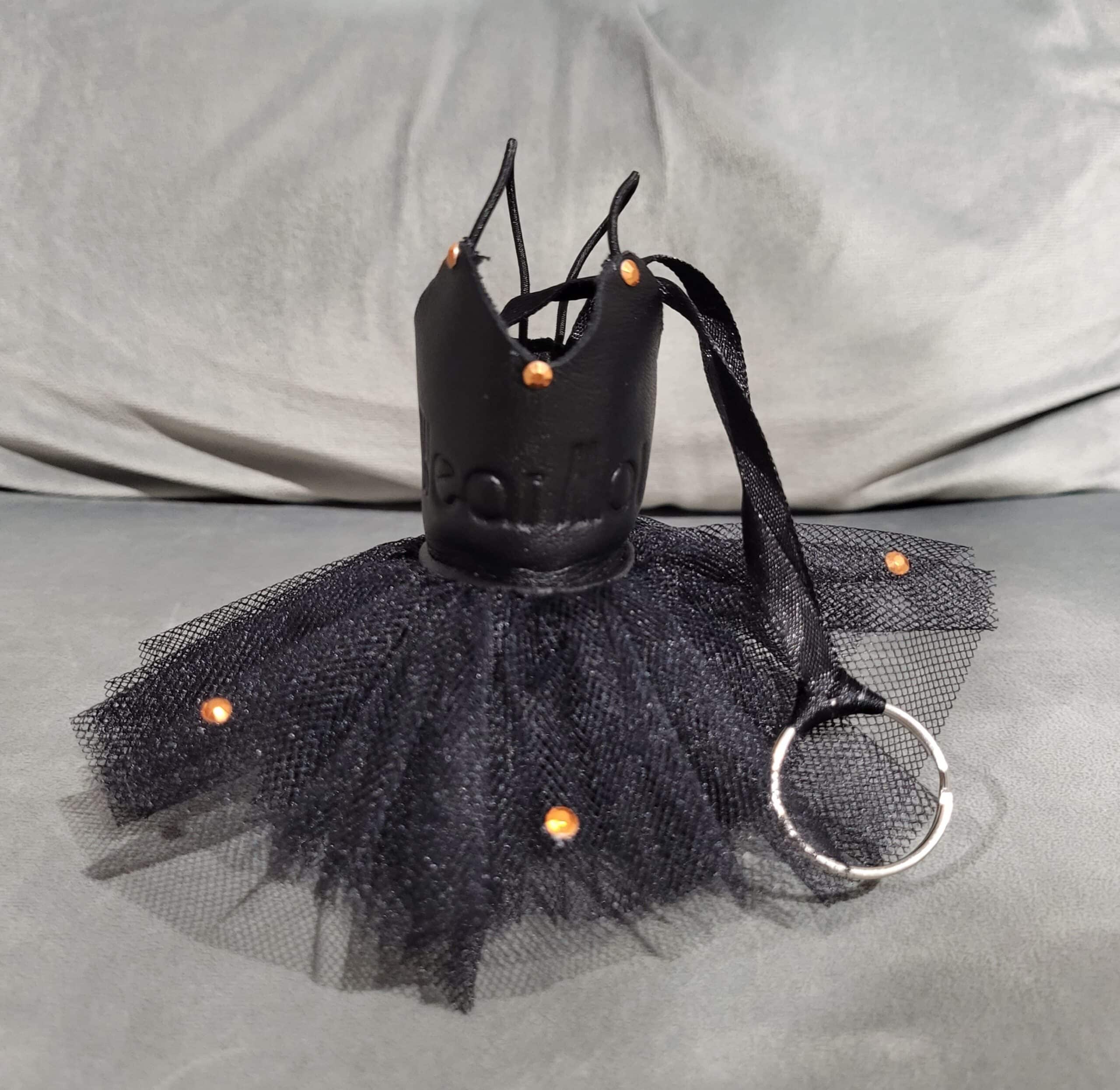 Porte-clés tutu "Wear moi"
