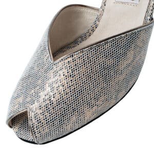 Asta, chaussure de danse -daim brillant antique- "Werner Kern" – Image 3