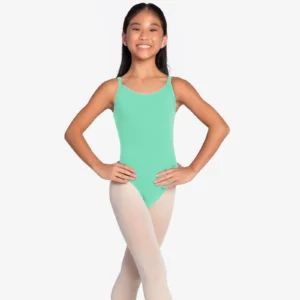 Justaucorps camisole enfant avec strass bretelle dos  SL-175 – Image 4