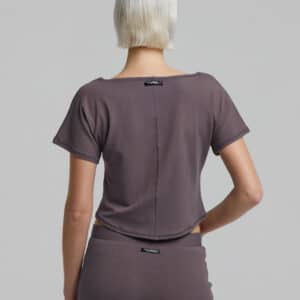 TEE-SHIRT ADULTE COURT DANSE - AGILE RUBAN – Image 3