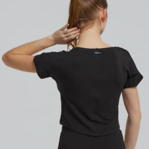 TEE-SHIRT ADULTE COURT DANSE - AGILE RUBAN – Image 5