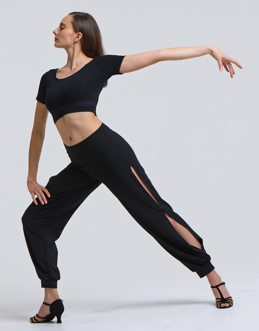 PANTALON AVEC FENTES - AMARA – Image 2