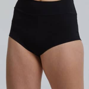 SHORT TAILLE HAUTE NOIR - ADONIS – Image 3