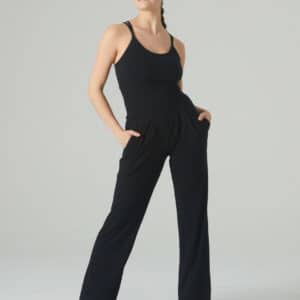 PANTALON DROIT À PINCES - ALLAN