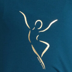 Crop top fille "Agile jr silhouette" – Image 3