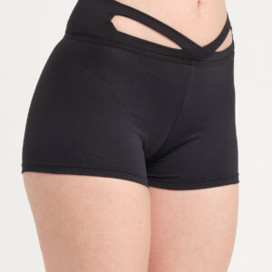 MINI-SHORT SECONDE PEAU - PAM